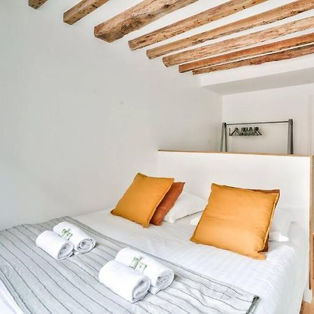 Magnifique Appartement Pour 6 - Montorgueil Paris Extérieur photo