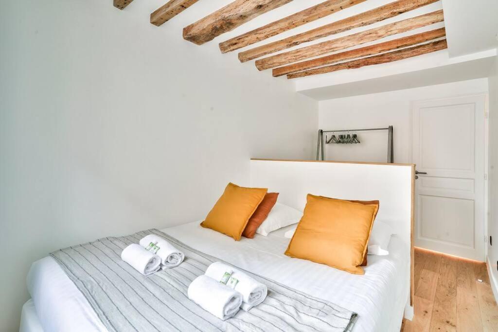 Magnifique Appartement Pour 6 - Montorgueil Paris Extérieur photo
