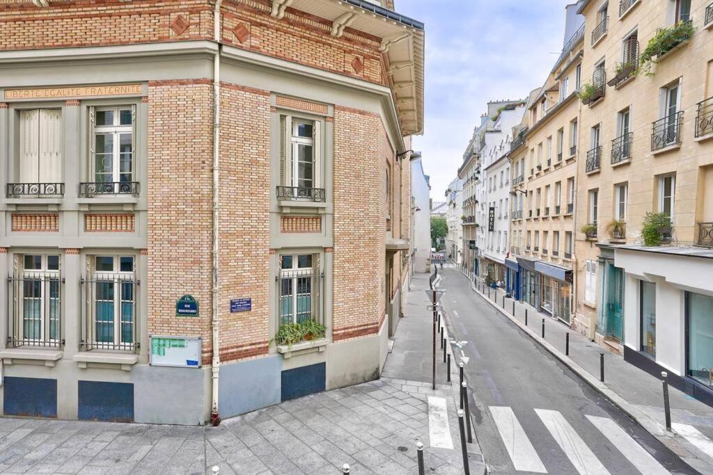 Magnifique Appartement Pour 6 - Montorgueil Paris Extérieur photo