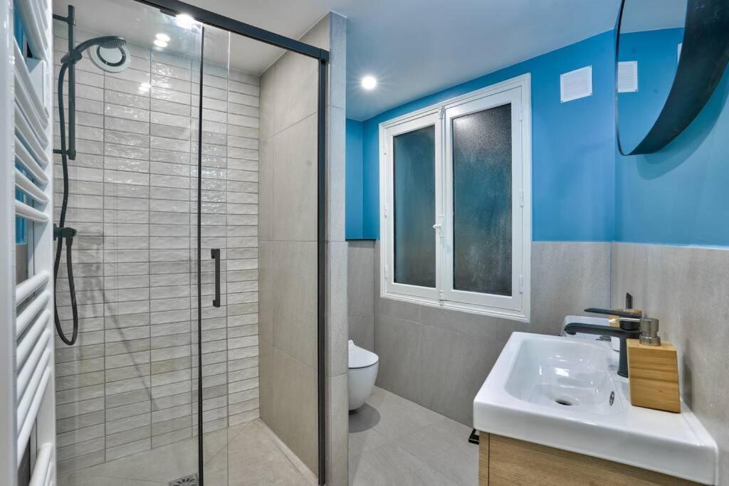 Magnifique Appartement Pour 6 - Montorgueil Paris Extérieur photo